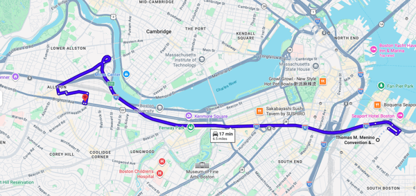 Grasshopper Map