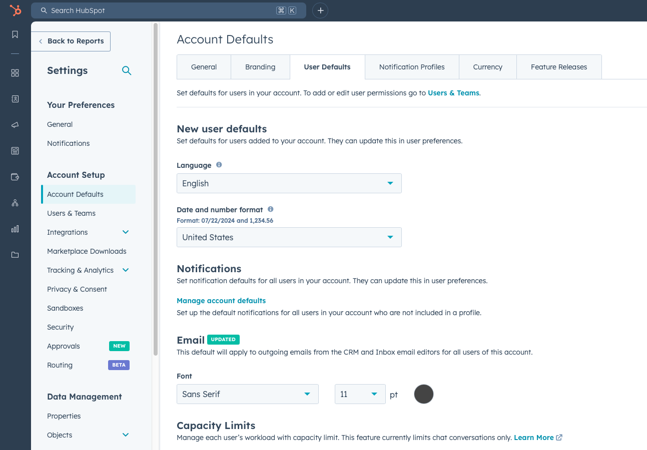 How to Configure Your HubSpot Account Settings
