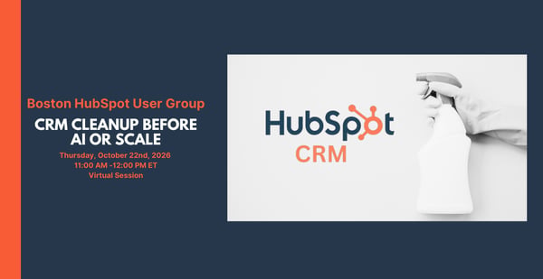 CRM Cleanup Before AI or Scale