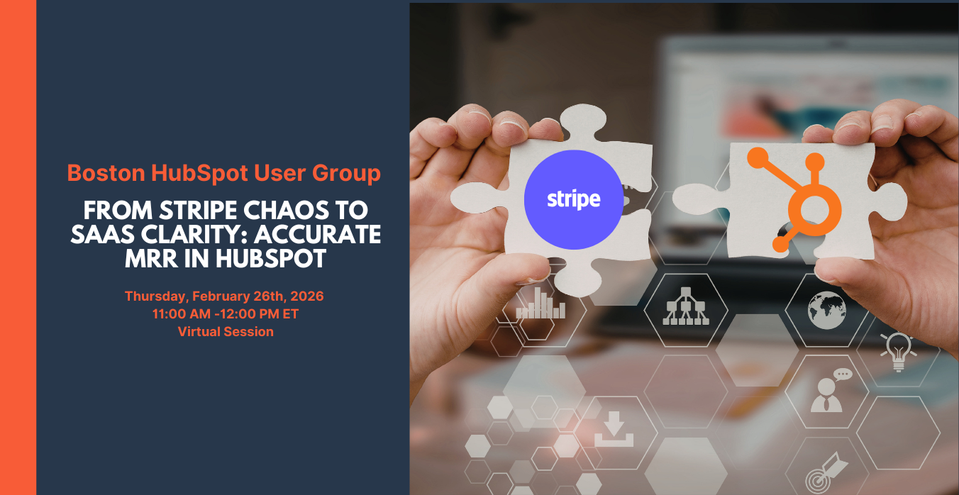 From Stripe Chaos to SaaS Clarity Accurate MRR in HubSpot