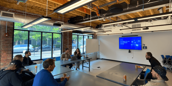Wistia hosts the Boston HubSpot User Group meetup