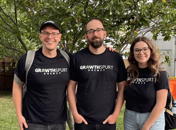 The Growth Spurt team at INBOUND