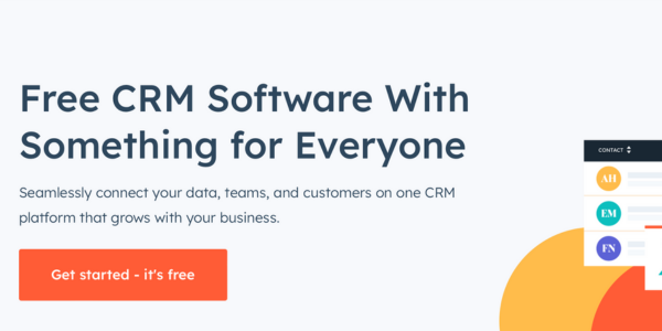 Try HubSpot's Free CRM Software
