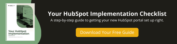 Download Your HubSpot Implementation Checklist