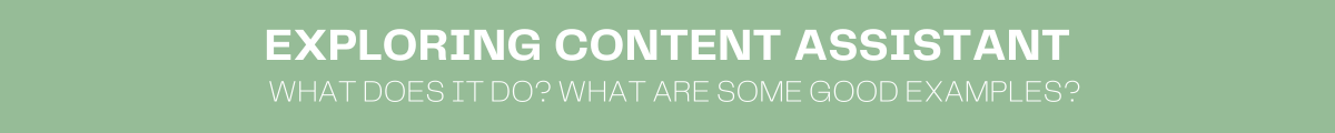 What is Content Assistant from HubSpot?