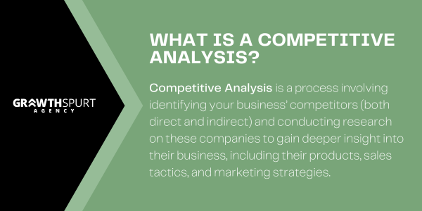Competitive Analysis Definition