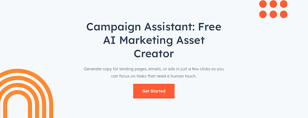 What is Campaign Assistant from HubSpot
