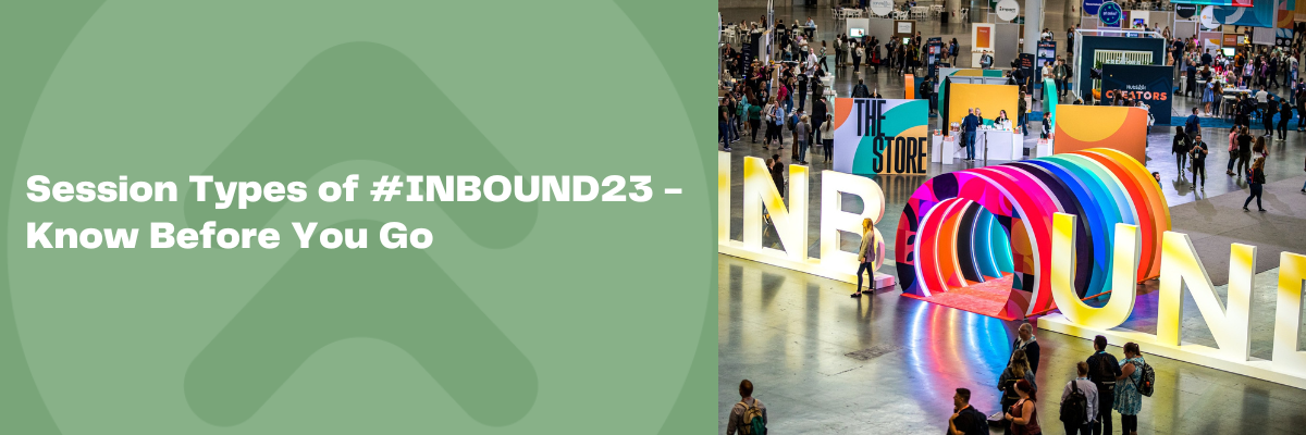 An overview of INBOUND23
