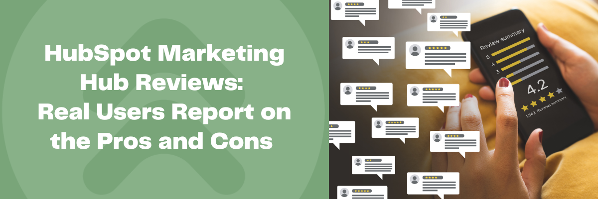 Explore what real users report as the pros and cons of HubSpot
