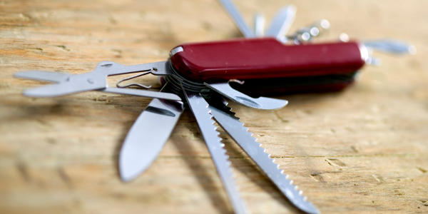 HubSpot offers an all-in-one solution like a Swiss Army knife