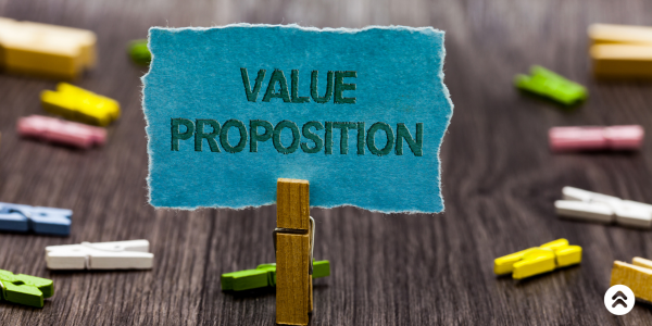 Best practices for value propositions